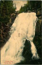 Murray Bay PQ Canada Fraser Falls Postcard Used (27796) picture