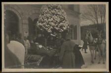 Austria WWI 1917 Kaiser Karl I Wife Zita in Innsbruck RPPC 91427 picture