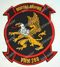 Tiltrotor Squadron 266 (VMM-266) Fighting Griffins Patch (MV-22 Osprey) picture