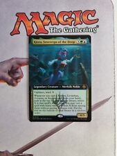 Kiora, Sovereign of the Deep - NM - FOIL - Full Art - MTG - Magic The Gathering picture