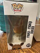 Eevee Pearlescent Pop by Funko #577 Pokemon Center Exclusive picture