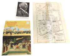 3 Sesqui-Centennial International Exposition Phila PA 1926 Map Postcards Edison picture