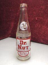 Old Vintage Dr. Nut Soda Pop Bottle 7 oz Pacific Soda Works Oregon City Rare picture