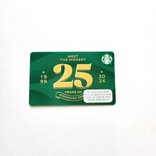 Starbucks 25 years of Starbucks Korea Card gift cards Starbucks Coffee Korea picture
