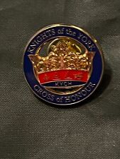 York Rites Masonic Lapel Tac Pin Crown KYCH Knights York Cross Honour NEW picture