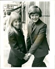 1969 - HALL ADRIAN THESE YOUNG THEY START ADRIA... - Vintage Photograph 3825215 picture