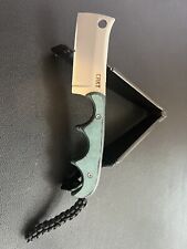 CRKT Minimalist Cleaver 2383 Fixed Blade picture