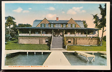 Vintage Postcard 1907-1915 The Kingswood Club, Wolfeboro, New Hampshire (NH) picture