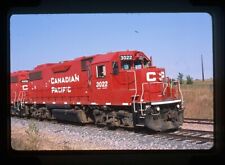 Original Railroad Slide CP Canadian Pacific 3022 GP38-2 at Cordova, IL picture
