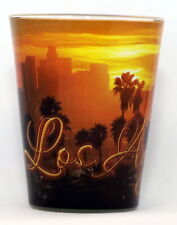 Los Angeles California City Sunset Shot Glass picture