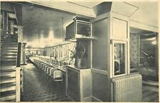 Postcard 1930s Elgin Nebraska The New Mechanafe 100% Waitless Restaurant 24-6326 picture