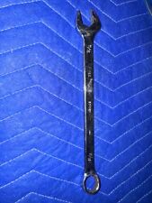 Vintage Bonney 1122 11/16 Combination Wrench 12 Point USA picture