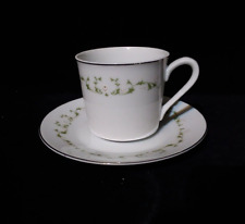 Sheffield Fine China Japan, Elegance 502 Y Coffee Cup and Saucer picture