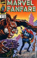 Marvel Fanfare #49 FN 1990 Stock Image picture
