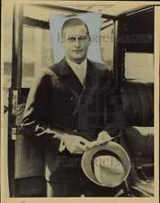 1938 Press Photo Prince Frederick of Prussia denies romantic rumors - nei17064 picture