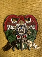 USMC MSG Marine Security Guard Detachment Budapest, Hungary Challenge Coin picture