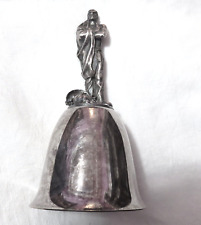 THE LINCOLN MINT 1975 NATIVE AMERICAN CHIEF THANKSGIVING BELL picture