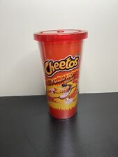 Flamin Hot Cheetos Chester Cheetah 18 Oz Tumbler No Straw  *RARE* picture