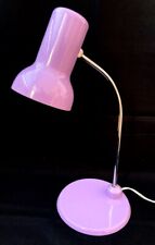 Original Vintage DESIGN LAMP - CZECHOSLOVAKIA - NAPAKO - TABLE LAMP - PURPLE picture