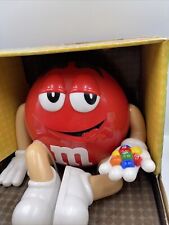 Official M & M's Brand Collectible Plain M&M  Red Character Bowl NIB picture