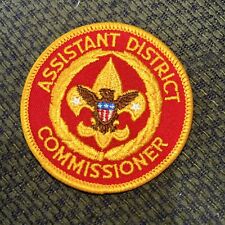 Older Boy Scout Assistant District Commissioner  Position Patch picture