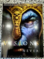 Visions of Never - The Collection of Fantasy Art Soft Cover 1ST Printing 2009 picture