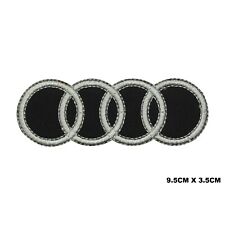 Audi MotorCar Brand Logo Patch Iron On Patch Sew On Embroidered Patch picture