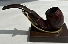 Savinelli Alligator 614 Brown Carved 6mm Tobacco Smoking Pipe Made in Italy picture