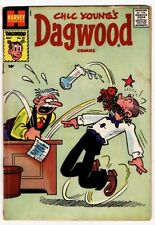 Chic Young's Dagwood, No. 89, May 1958,  LOW to Mid-Grade picture