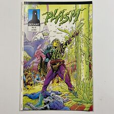 Plasm #0 Jim Shooter Defiant Comics 1993 1st App Warriors of Plasm READ DESCRIPT picture