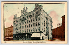 Postcard Morton House Grand Rapids Michigan Posted Aug 30 1910 picture