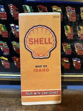 1946 Shell Road Map: Idaho USED picture