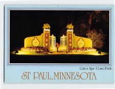 Postcard Gates Ajar-Como Park Saint Paul Minnesota USA picture