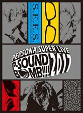 Persona Super Live P-Sound Bomb 2017 limited Box 2 Blu-ray 2CD picture