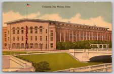 Postcard Coliseum, Des Moines, Iowa 1949 V106 picture