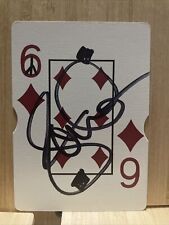 Jon Gries Uncle Rico Autographed Playing Card G333 picture