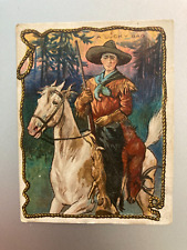 T53 Hassan Cigarettes, Cowboy Series, 1910, A Luckey Bag B16 picture