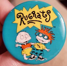 Vintage Nickelodeon Rugrats Pin 1992 Tommy Pickles Chuckie One of a Kind Rare picture