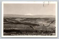 c1954 RPPC Mt Adams from Lookout Point YAKIMA VALLEY Washington VINTAGE Postcard picture