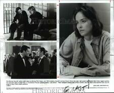 1996 Press Photo Rob Morrow, Sharon Stone & Peter Gallagher in Last Dance picture