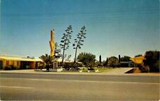Vintage Postcard- APACHE MOTEL Mesa, Arizona unposted picture