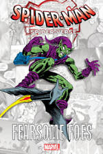 Spider-Man: Into the Spider-Verse - Fearsome Foes - Paperback - GOOD picture
