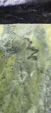 Lapidary Verde Antique Marble Victorville California Deposit Green Thick Slab picture