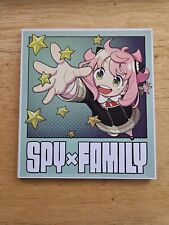 Anya SPY x FAMILY CODE WHITE art board Postcard AMC Promo anime movie picture
