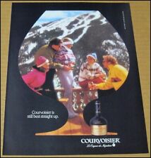 1991 Courvoisier Cognac Print Ad Advertisement Las Vegas Always a Knockout picture