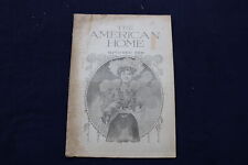 1906 SEPTEMBER THE AMERICAN HOME NEWSPAPER - NICE ILLUSTRATED COVER - NP 8688 picture