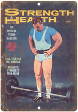 1966 Strength & Health Vintage Powerlifting 12
