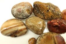 BAHIA AGATE rough rocks - 1 LB Lots - Cool Banding Perfect for Slabbing picture