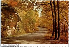 Postcard - Giant City State Park, Illinois, USA picture