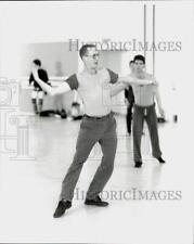 1989 Press Photo San Francisco Ballet Choreographer Bill Forsith, California picture